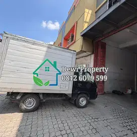 DIJUAL GUDANG AMPLAS TRADE CENTER JALAN SISINGAMANGARAJA