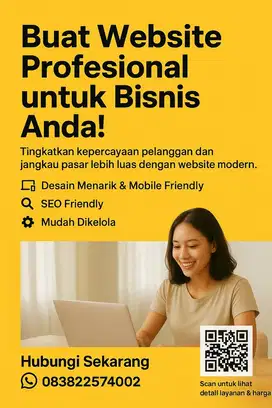 Jasa pembuatan website