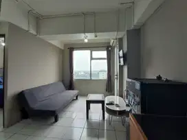 Apartemen 2 kamar tahunan mulai 20 jutaan aja murce kan