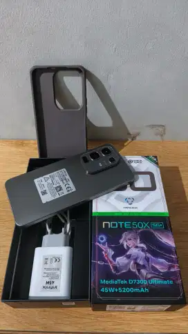 Infinix note 50x 5G+ 8/256