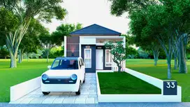 RUMAH MODERN LOKASI STRATEGIS DEKAT RSUD SLEMAN, BISA CASH TEMPO
