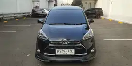 Toyota Sienta 1.5 Q CVT 2017 Hitam KM70Rbuan TGN 1 Bebas LAKA BANJIr