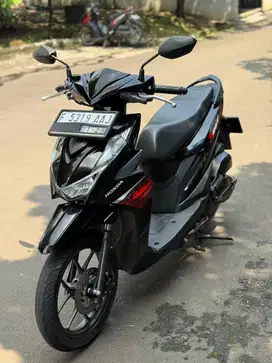 Honda Beat CBA Thn 2023 F Kota Mulus