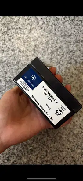 Mercedes Benz rechargeable Lead-Acid Battery