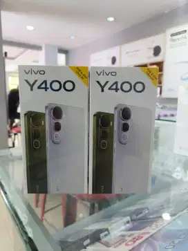 New Fresh VIVO Y400 Ram 16/256 terlaris