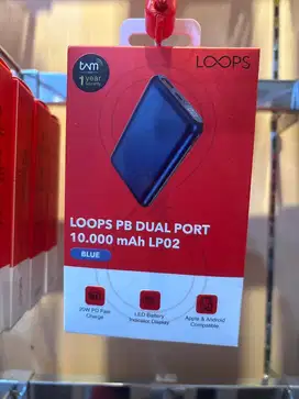 Loops Powerbank 10.000 mAh
