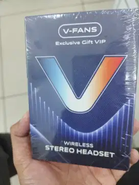 Headset wireless vivo ori baru
