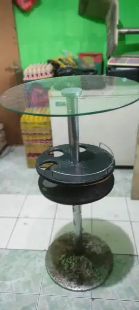 MEJA EX CAFE tinggi 110cm