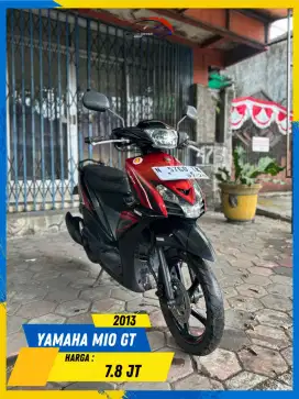 YAMAHA MIO GT 2013 MURAH MERIAH BOSKU HIKMAH MOTOR KEPUH MALANG