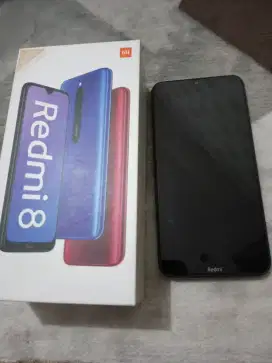Dijual Redmi 8 RAM 4/64GB