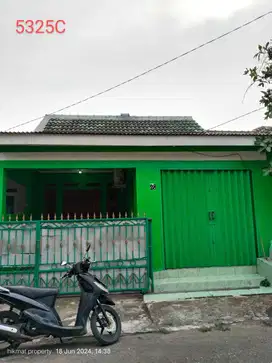 Dijual Rumah Murah Siap Huni Citra Indah 5325C