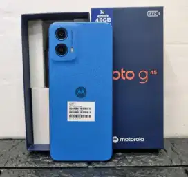 MOTO G45  5G 8/128 BLUE 2nd COMPLETE MULUS LIKE NEW