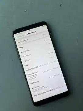 Oppo F5 4/32gb batre awet