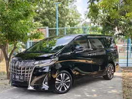 ALPHARD G 2.5 MATIC 2022
TDP 100 JUTA