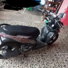 Jual motor Honda beet street murah