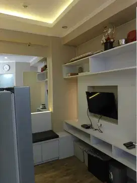 unit apartmen green paramuka 2br furnish siap huni di jual murah