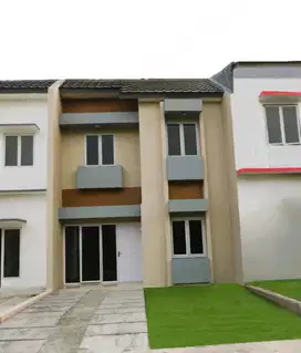 Rumah 3 Kamar 2 Lantai Casa Bonita (Kaisar Ciseeng) Design Minimalis
