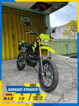 KAWASAKI DTRACKER 2022 PLAT L MURAH POLL HIKMAH MOTOR KEPUH MALANG