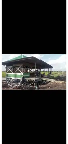 TANAH DIJUAL 6,6 HEKTAR HARGA 300.000 PER METER DI KOTA PALEMBANG