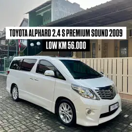 Toyota Alphard 2009 Bensin
