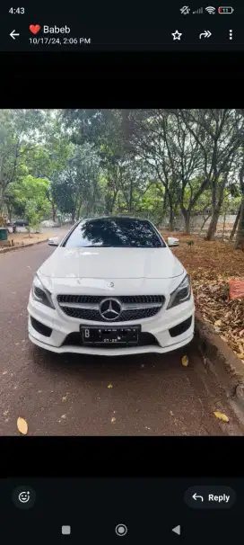 Dijual Cepat mercy Cla200