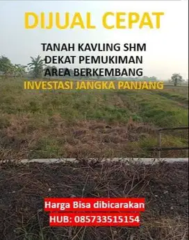 Jual Tanah Kavling Murah Gresik