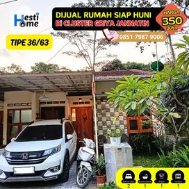 Harga Syok! Rumah Strategis Griya Janatin Dekat Tol Ungaran Cuma 350JT