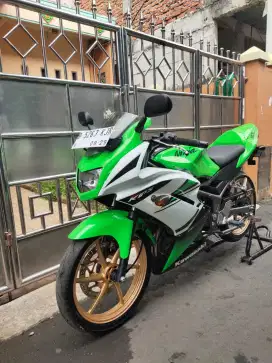 Kawasaki ninja rr 2014