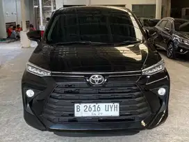 Toyota Avanza 1.5 G MT 2024 Hitam PREMIUM B2616UYH