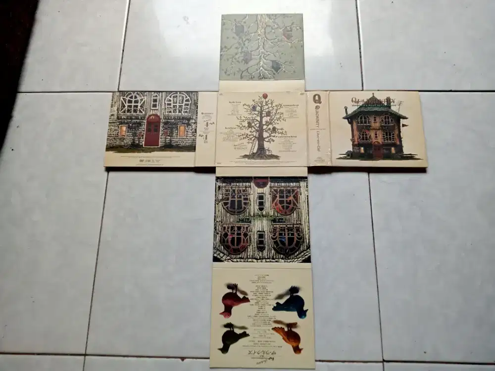 CD Audio / DVD / VCD Original : Lagu Mandarin / Jepang / dll