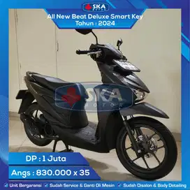 Honda All New Beat Deluxe Smart Key Tahun 2024