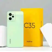 BISA TT/JUAL/BELI Second RESMI REALME C35 LTE 4/64GB NORMAL PEMAKAIAN