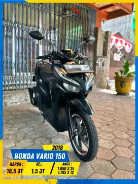 HONDA VARIO 150 2018 NEGO MASZEHH HIKMAH MOTOR KEPUH MALANG