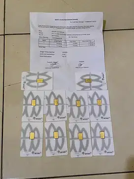 Emas Antam 1gram