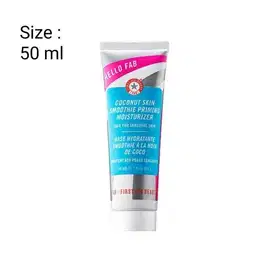 First Aid Beauty Hello Fab Coconut Skin Smoothie Priming Moisturizer
