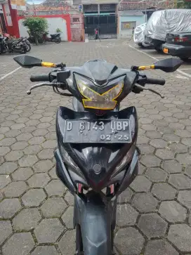 yamaha jupiter mx  tahun 2011 monggo