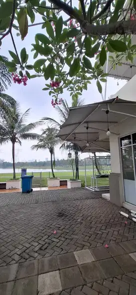 VIEW DANAU, Ruko Hook Vanya Park, BSD Lakeside bs Cafe Restoran Kantor