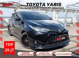 2023 Toyota Yaris GR sport Facelift New Model tdp29jt