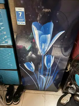 Kulkas aqua second