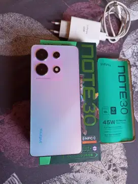 INFINIX NOTE 30 8+8/256 MULUS
