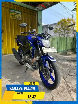 YAMAHA VIXION MOVISTAR 2016 GASS MASZEHH HIKMAH MOTOR KEPUH MALANG