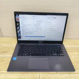 Laptop Second Asus Vivobook P1412cea Core i3-1115g4 Ram 8gb Ssd 256gb