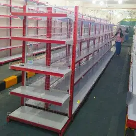 RAK SUPERMARKET MURAH CUSTOM WARNA DAN UKURAN