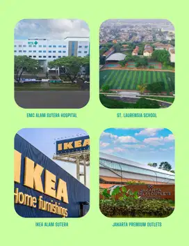 FREE BIAYA-BIAYA FLYOVER TERSAMBUNG KE 3 PHASE ALAMSUTERA Cluster Vola