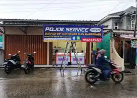 Pojok service. service hp