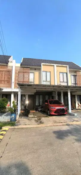 Rumah 2 lantai termurah full renof di Darmawangsa Residance  bekasi