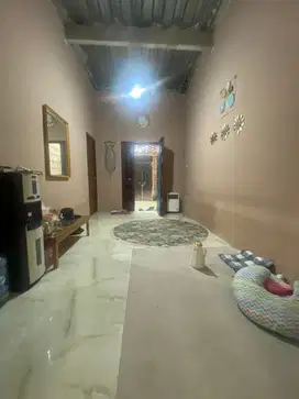 Dijual Rumah Minimalis Keadaan Renovasi Tinggal Sempurnakan