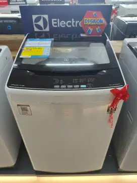 Mesin Cuci Top Load Electrolux 8 KG Cicilan Tanpa DP Gratis 2x Cicilan