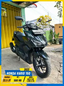 HONDA VARIO 160 2022 MANTAP GASS MASZEHH HIKMAH MOTOR KEPUH MALANG