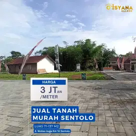 Tanah Kavling Murah di Kulon Progo Dekat Brimob Sentolo